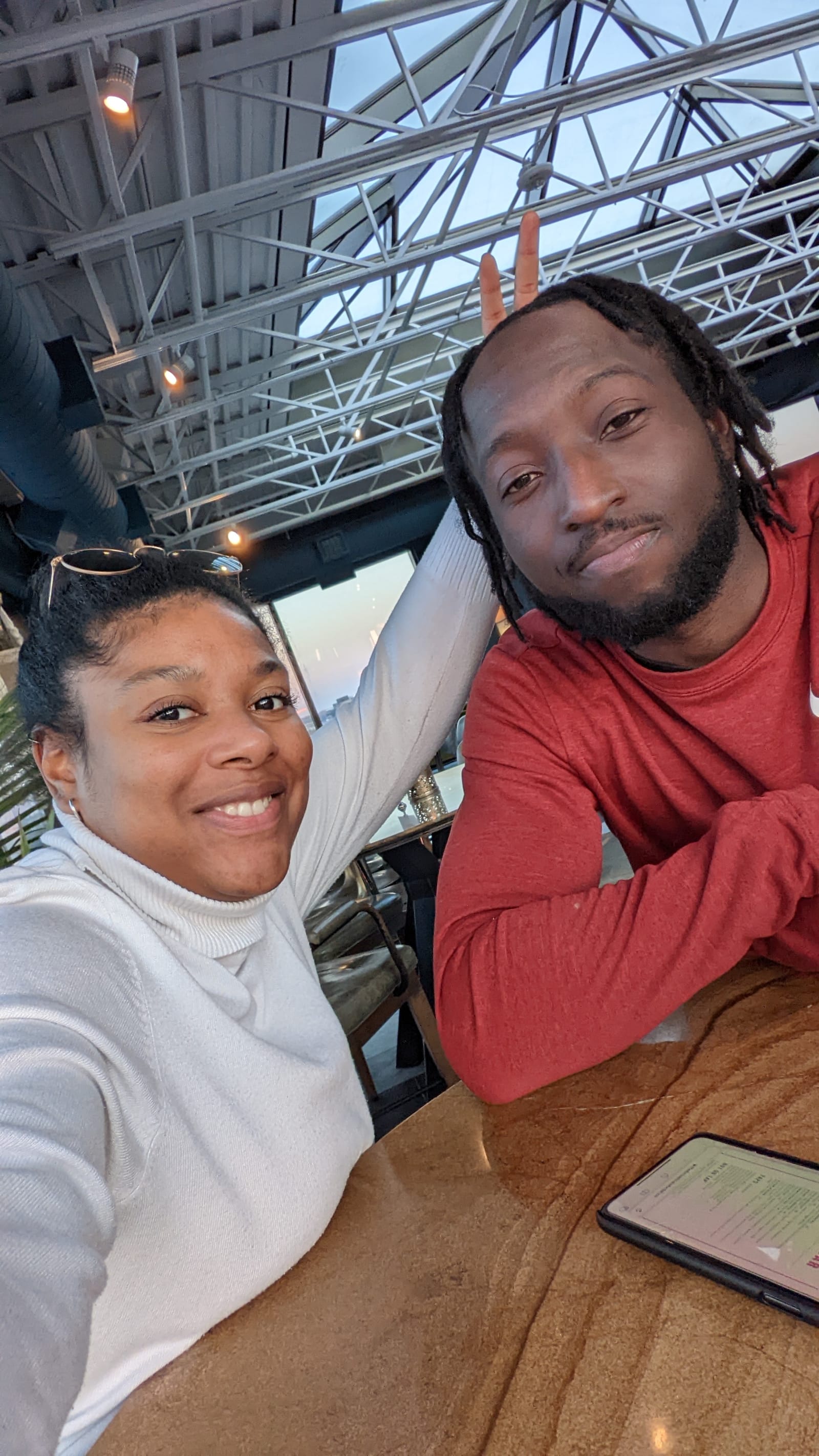 Mike and Lareece together