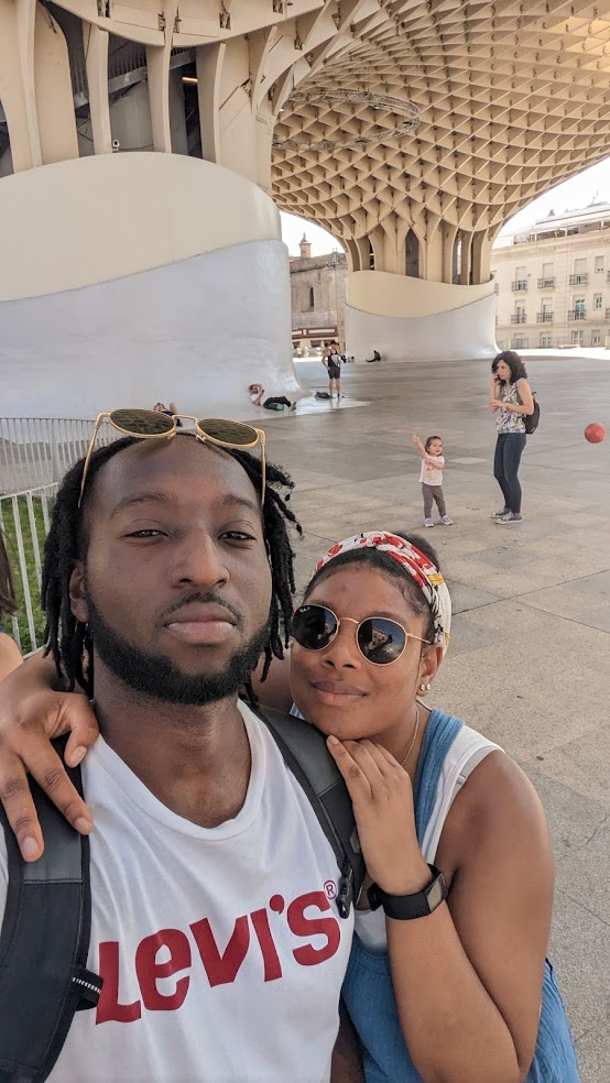 Mike and Lareece together