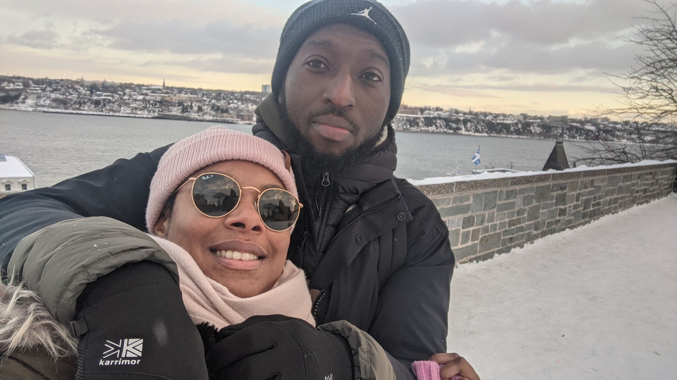Mike and Lareece together