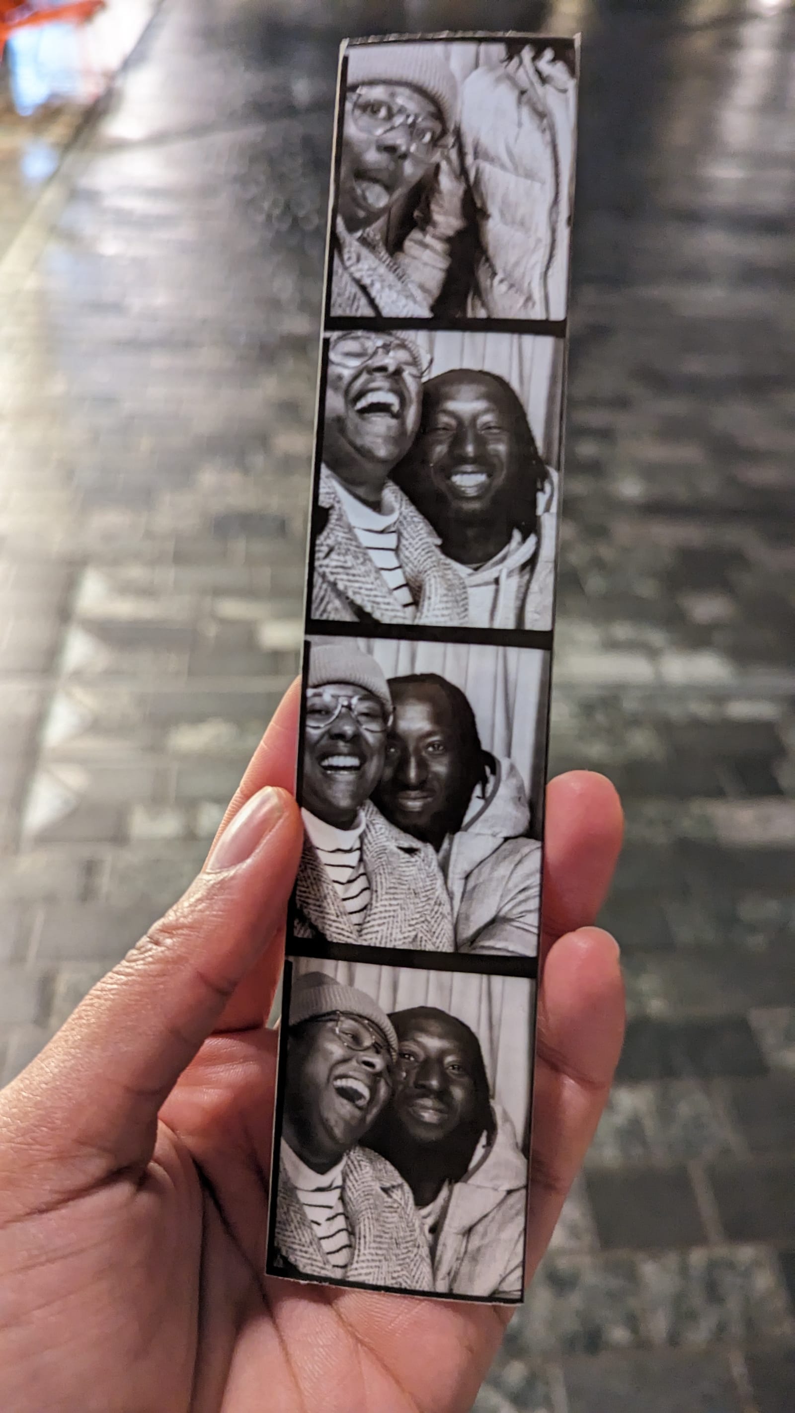 Mike and Lareece together